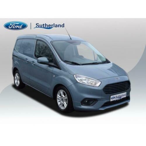 Ford Transit Courier 1.5 TDCI Limited 100PK | Voorraad of ni
