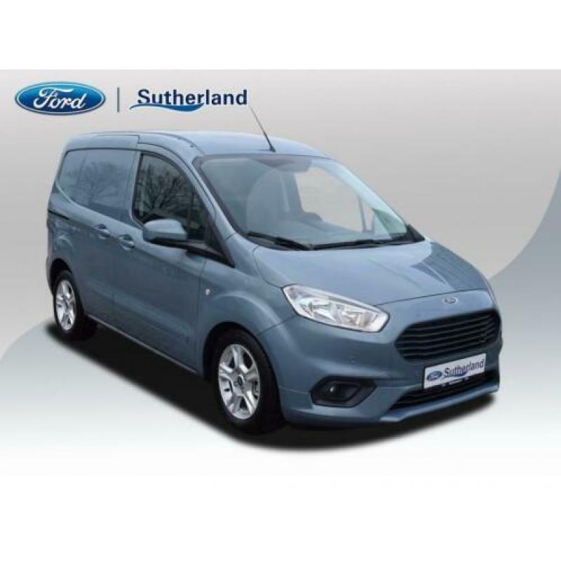 Ford Transit Courier 1.5 TDCI Limited 100PK | Voorraad of ni