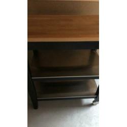 Trolley Ikea met 2 wieltjes