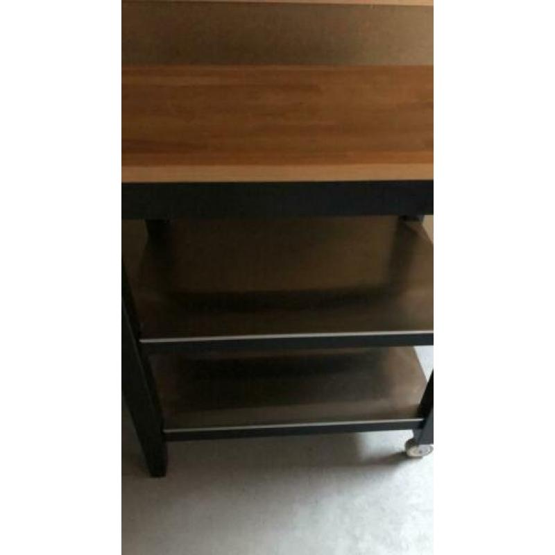 Trolley Ikea met 2 wieltjes