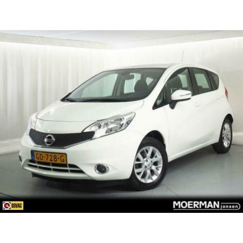 Nissan Note 1.2 Connect Edition / Hoge zit / 60.000km / Navi