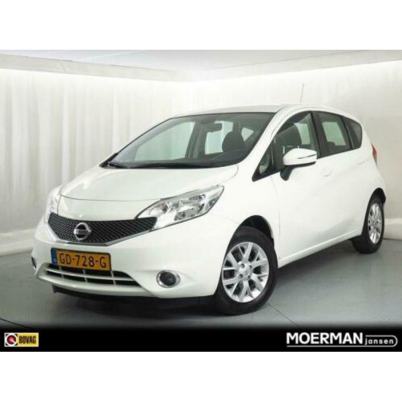 Nissan Note 1.2 Connect Edition / Hoge zit / 60.000km / Navi