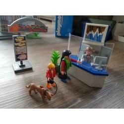 Playmobil bank 4402 bankbalie