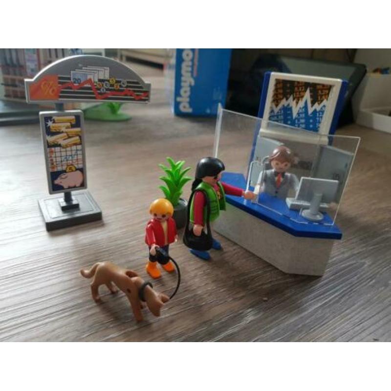Playmobil bank 4402 bankbalie