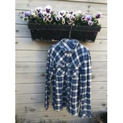 Geruit overhemd H&M (M)