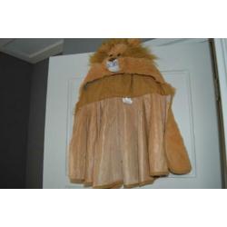 Leeuw verkleed cape