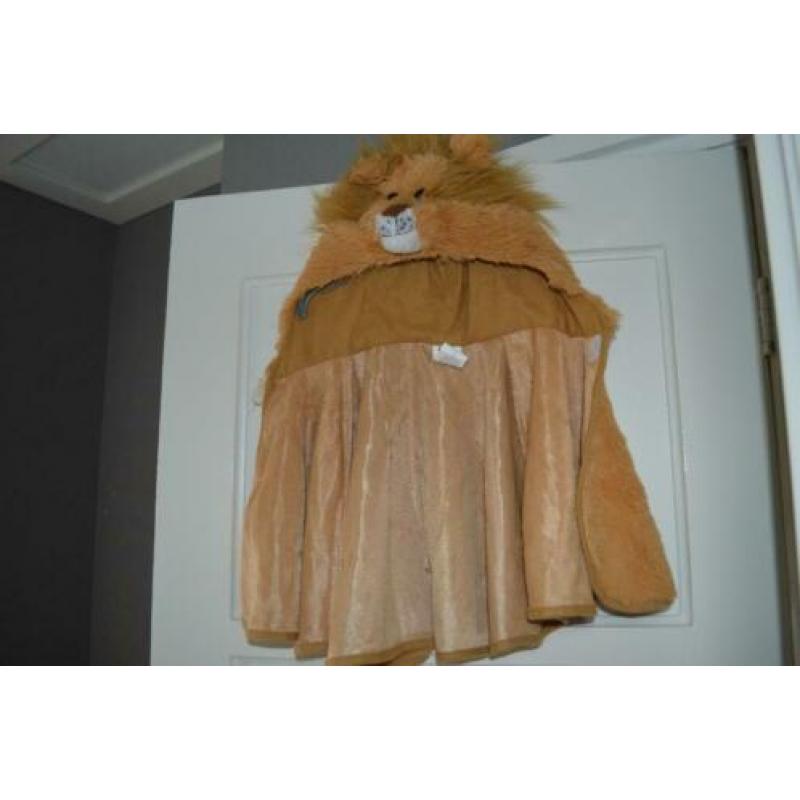 Leeuw verkleed cape