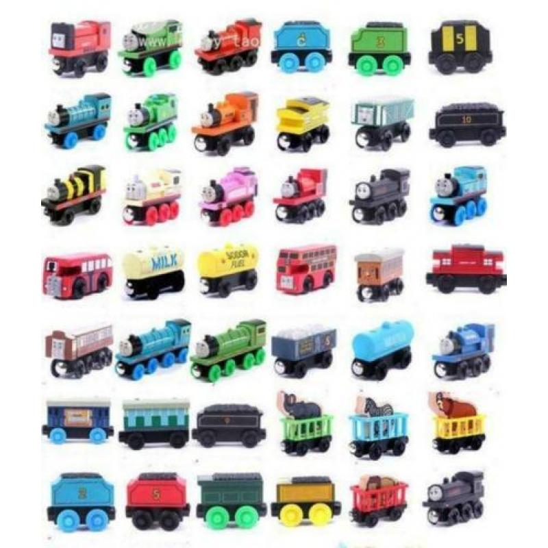 thomas de trein bronsen diesel trein nieuw hout