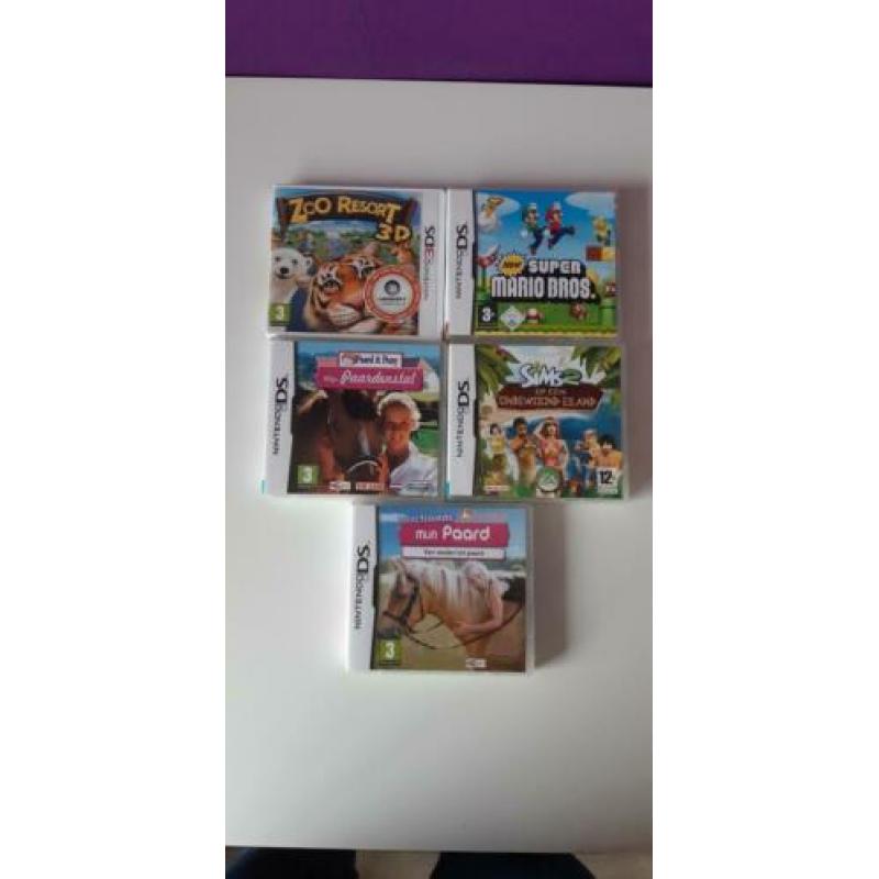 Nintendo 3DS incl. Games