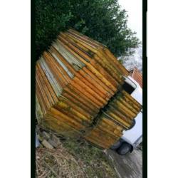 Isolatie platen +/- 60 stuk