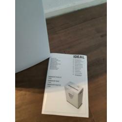 IDEAL papiervernietiger / papierversnipperaar