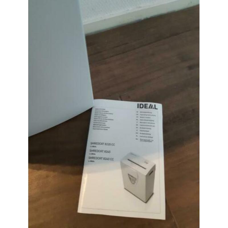 IDEAL papiervernietiger / papierversnipperaar