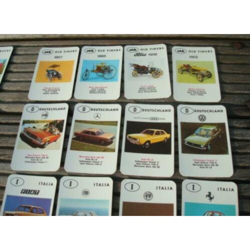 Auto Kwartet Vintage
