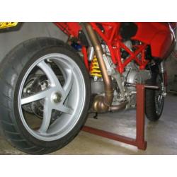 Paddockstand montagebok multistrada ducati