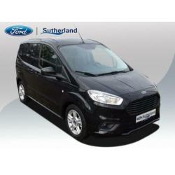 Ford Transit Courier Limited Ecoboost 100pk Camera | Cruise