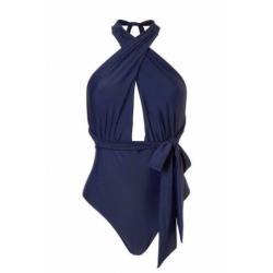 Sapph badpak Valerie multiway badpak blauw mT 38 40 , 44