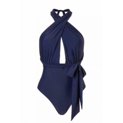 Sapph badpak Valerie multiway badpak blauw mT 38 40 , 44