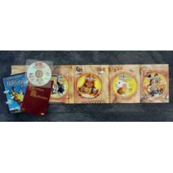Boxset 5 DVD - Monty Python - Montys enzyklo Pythonia + boek