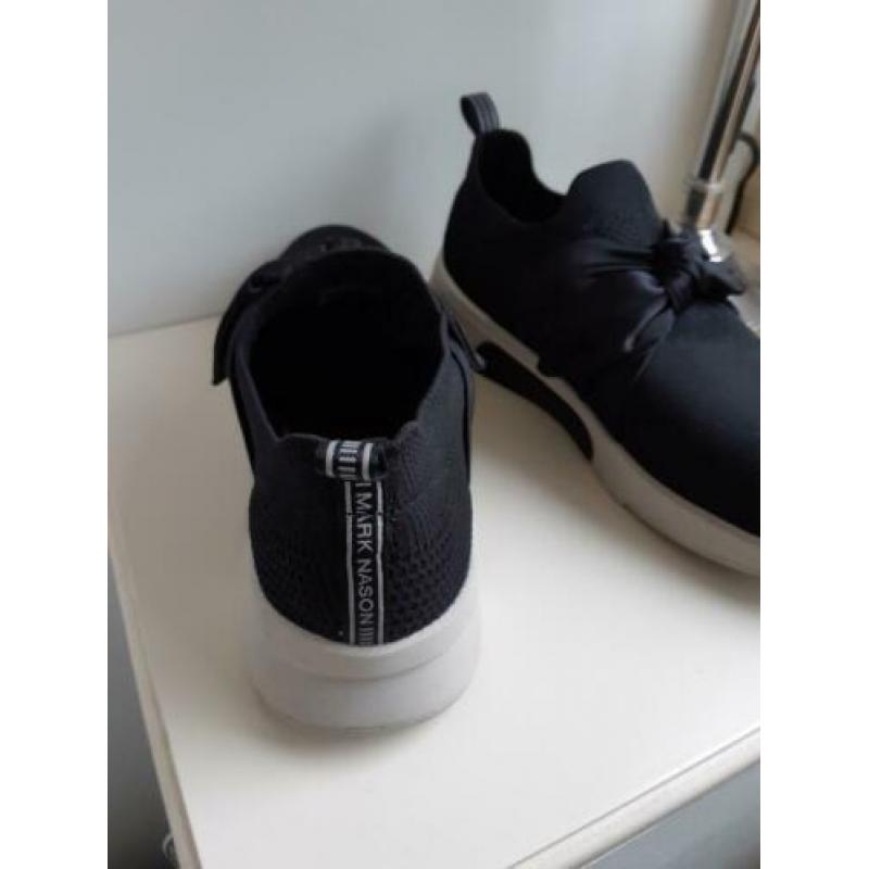 Nieuwe sketchers schoenen zwart 37.5
