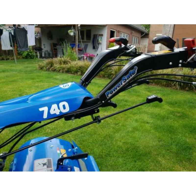 BCS 740 Powersafe benzine tuinfrees 8,5 pk Honda GX270