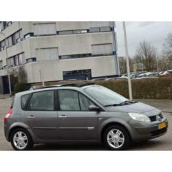 Renault Scénic 2.0 16V Privelege Luxe,bj.2005,grijs,climate,