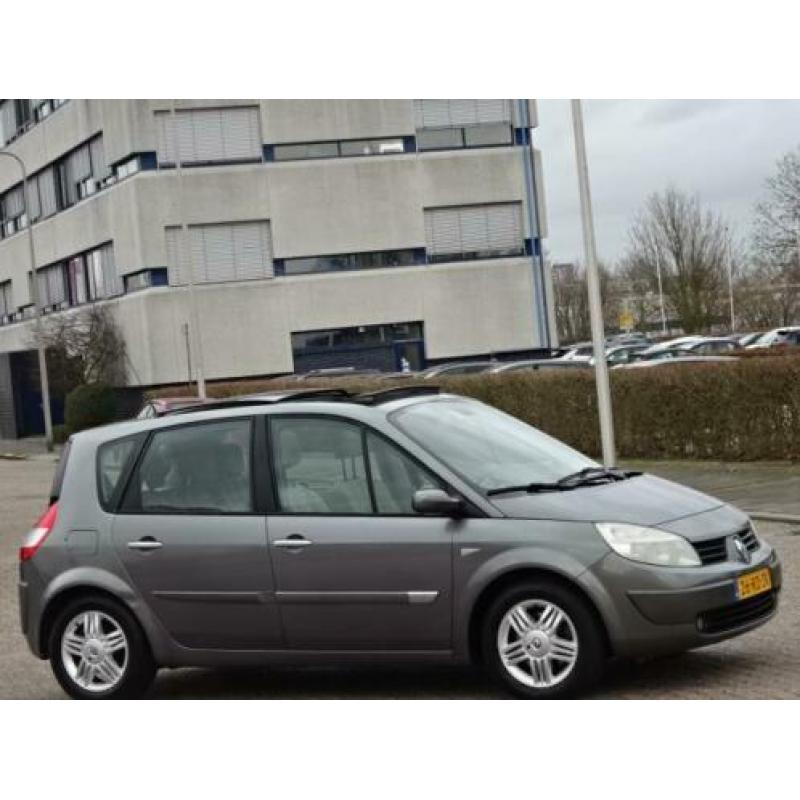 Renault Scénic 2.0 16V Privelege Luxe,bj.2005,grijs,climate,