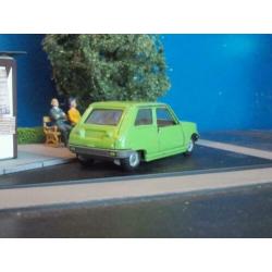 1/43 Renault 5 TL - Mattel Mebetoys A-54 ( Near Mint )