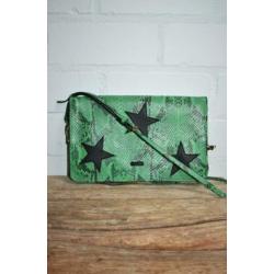 Maison Scotch - Prachtige leren crossbody tas - Als nieuw
