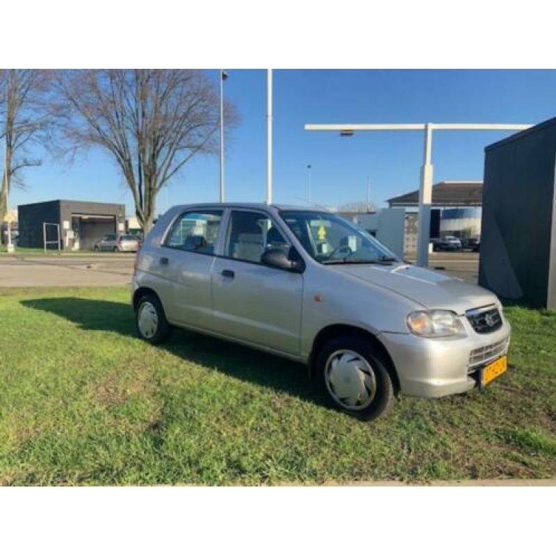 Suzuki Alto 1.1 AUTOMAAT/5 Deurs/Apk nw