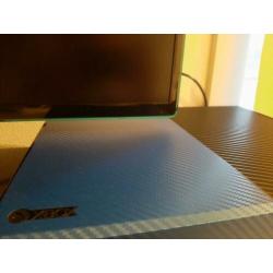 ZGAN Xbox one 500GB zwart / blauwe wrap