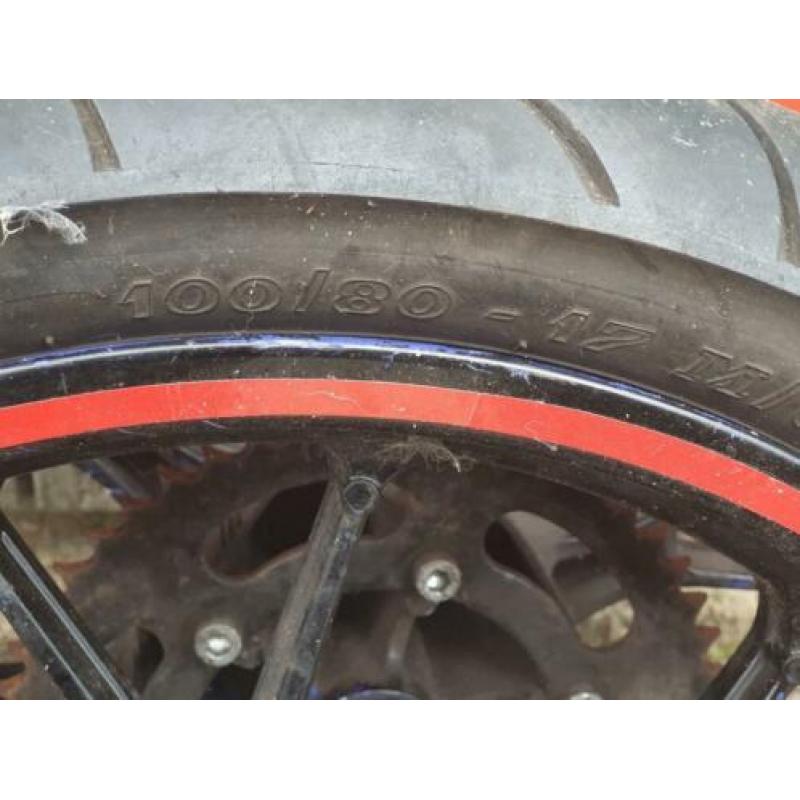 Brommer aprilia rs en rieju