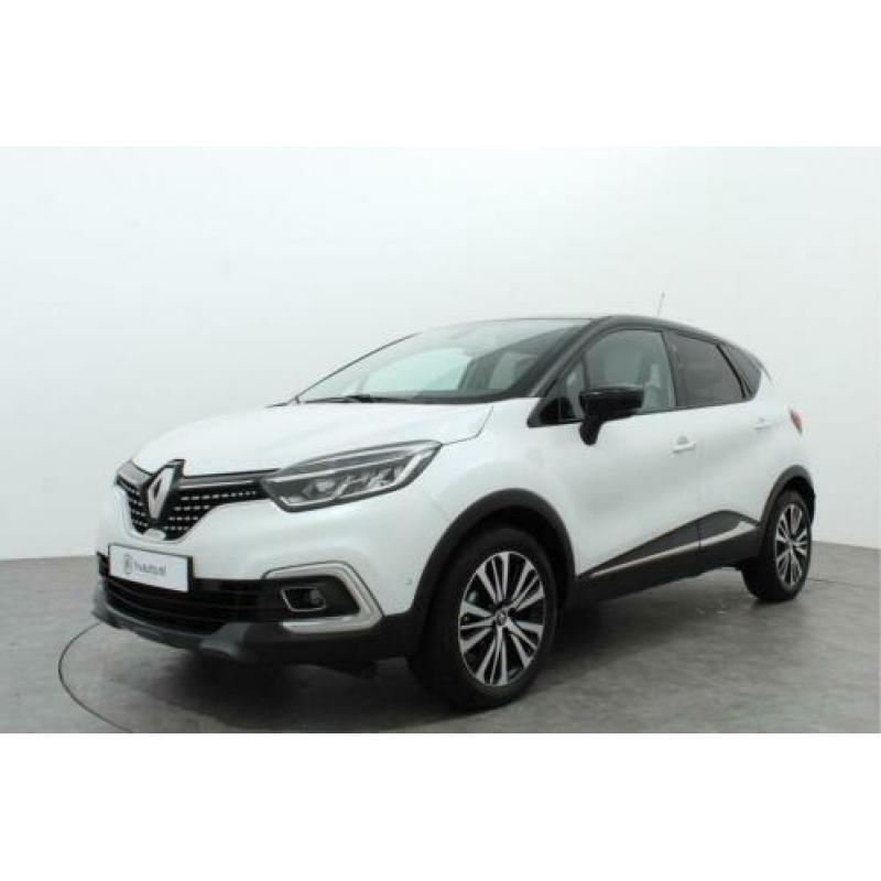 Renault Captur 1.2 TCE 120PK INITIALE PARIS EDC | Leder | Ca