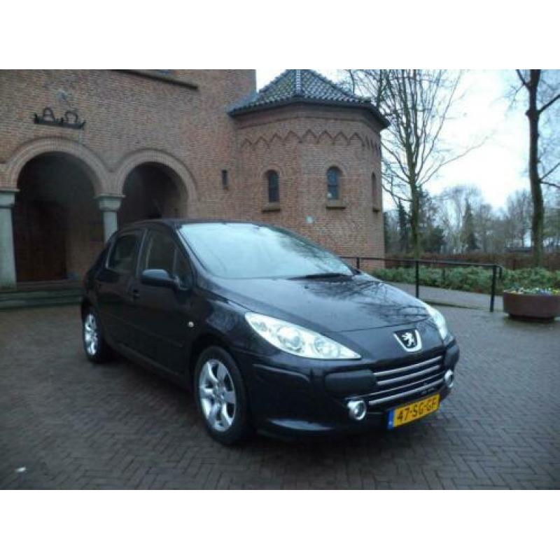 Peugeot 307 307; 1.6 16V AUT. 5DRS GRIFFE 5DR AUTOOMAAT KM N