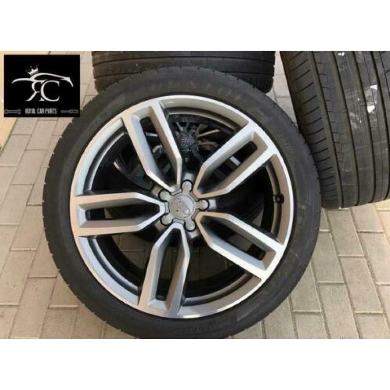Audi SQ5 21 inch velgen 5x112