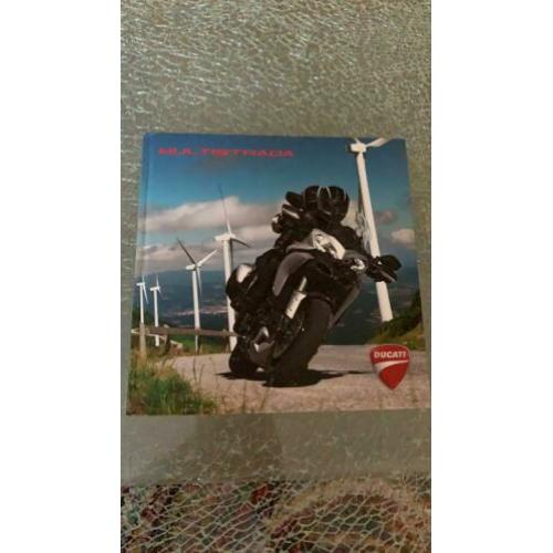 Ducati Multistrada folder,2015