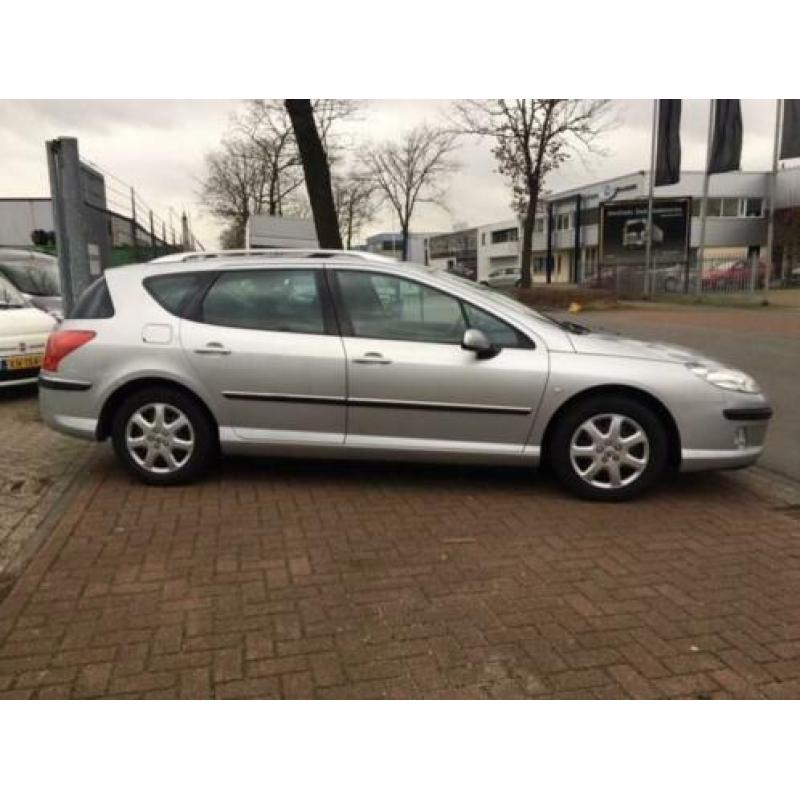 Peugeot 407 SW 2.0-16V XR Automaat Airco/ECC,Panoramadak APK