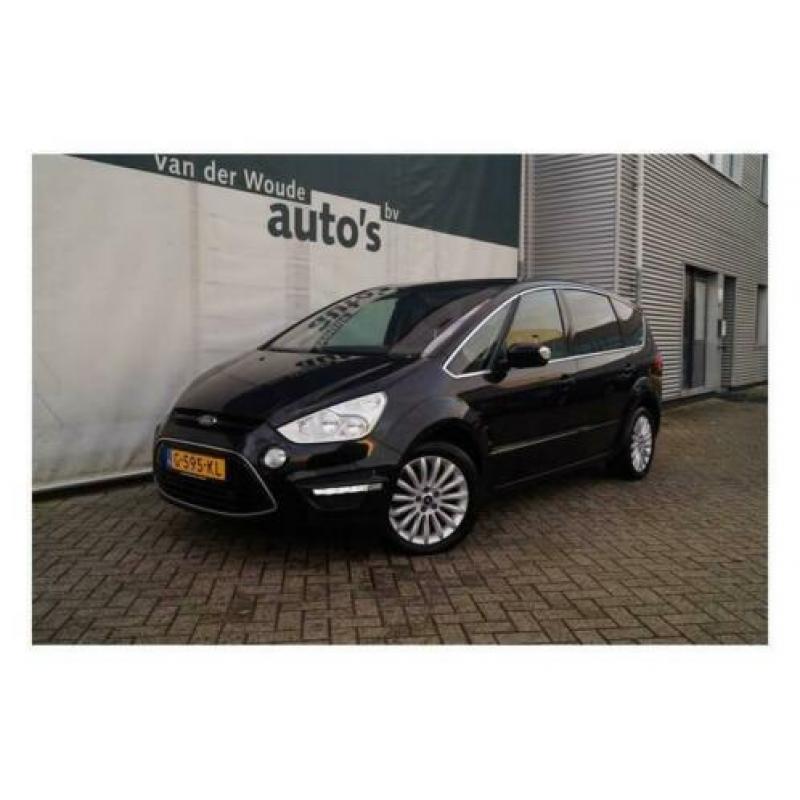 Ford S-Max 2.0 TDCi 140pk Titanium -NAVI-LEER- 5-pers.