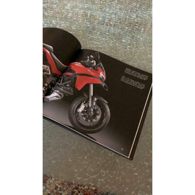 Ducati Multistrada folder,2015