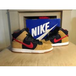Nike SB Dunk high Reese forbes (2010) schoenen maat 42,5