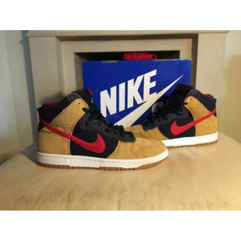 Nike SB Dunk high Reese forbes (2010) schoenen maat 42,5