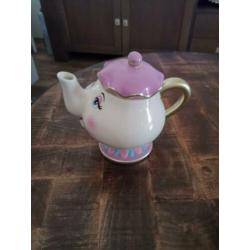 Theepot belle en het beest mevrouw tuit