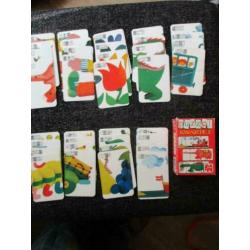 kinderpuzzels oa van hout' honden , muizen, pipo / lotje