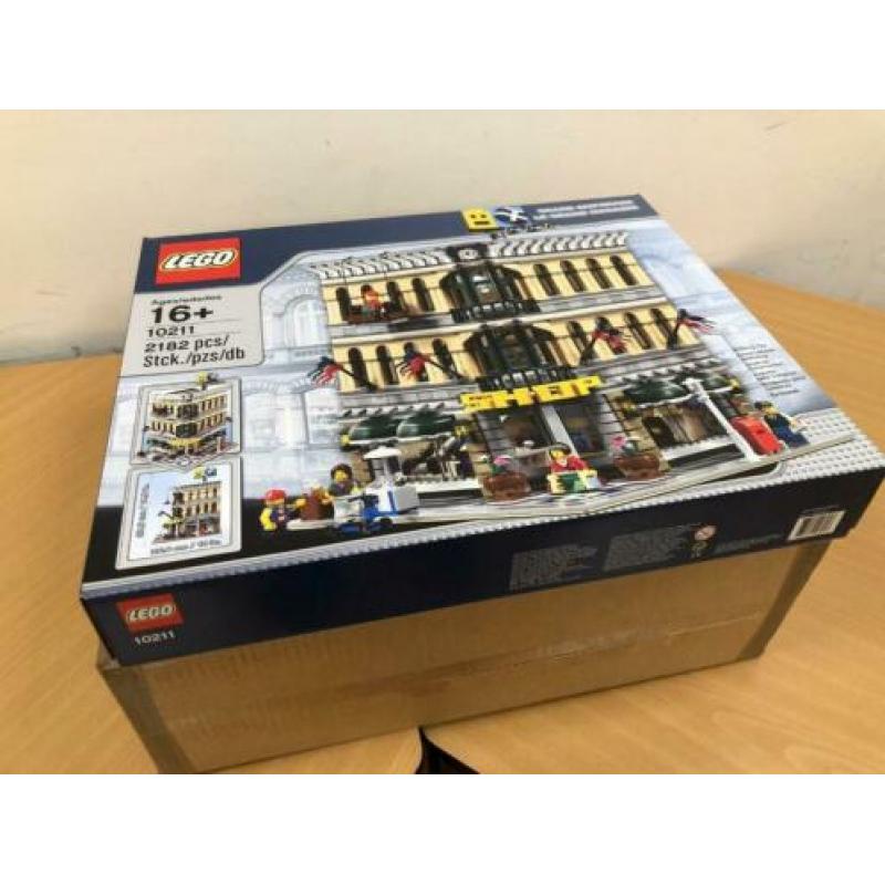 Emporium LEGO modular 10211 nieuw in gesealde doos+overdoos