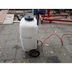 Electrische watertender/watertank.
