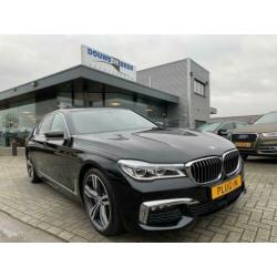 BMW 7 Serie 740e i HYbrid NETTO TAXI prijs Performance M-spo