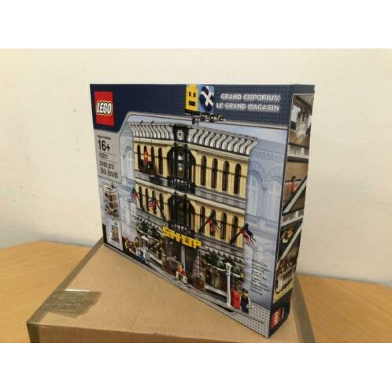 Emporium LEGO modular 10211 nieuw in gesealde doos+overdoos