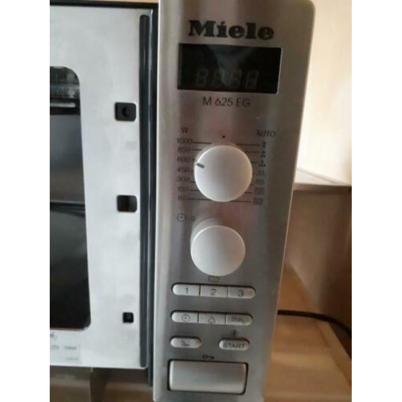 Miele oven en Miele Magnetron