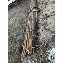 Complete set wapening netten circa 25x 100x500 compleet