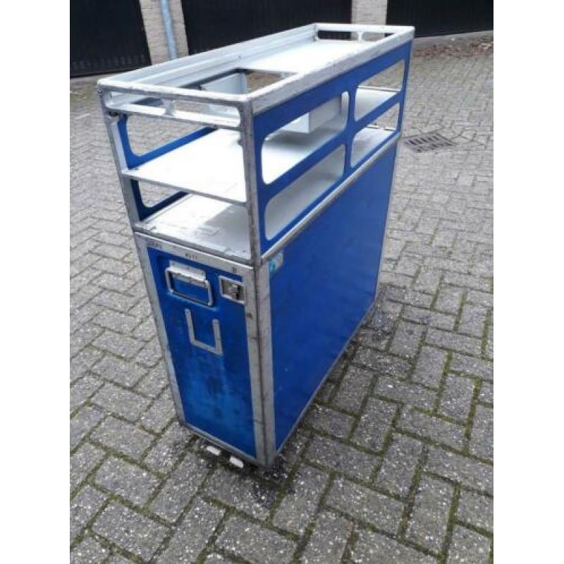 klm trolly zonder lades