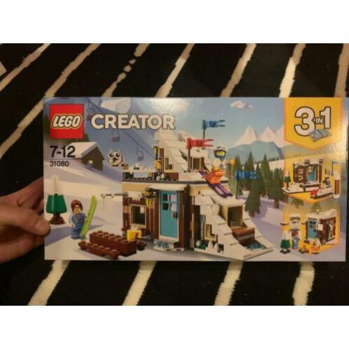 Nieuwe LEGO Creator Modulaire Wintervakantie - 31080